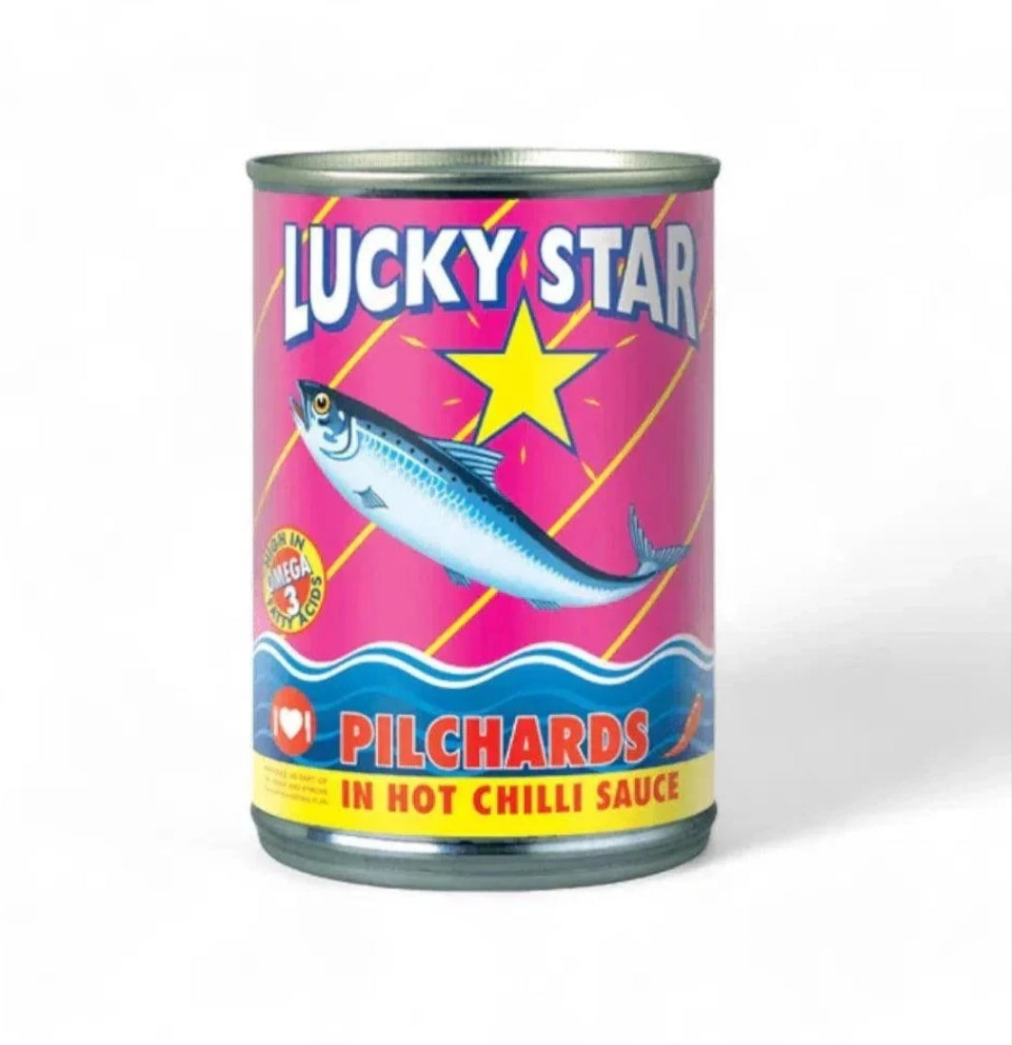 Lucky Star Pilchards in Chilli Sauce