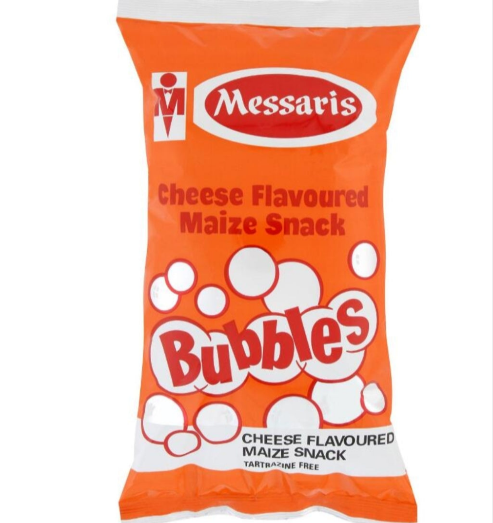 Messaris Bubbles Cheese 100g (BB 26/07/25)