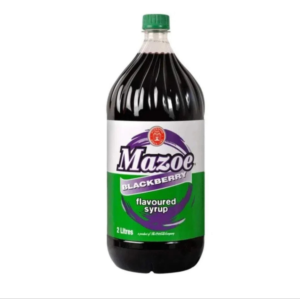Mazoe Blackberry 2 Litre