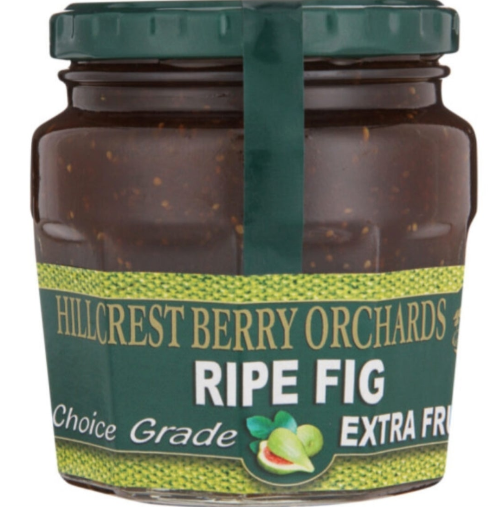 Hillcrest Berry Ripe Fig Jam 300g