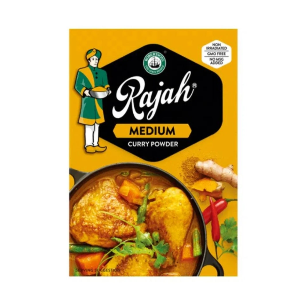 Rajah Curry Powder - Medium