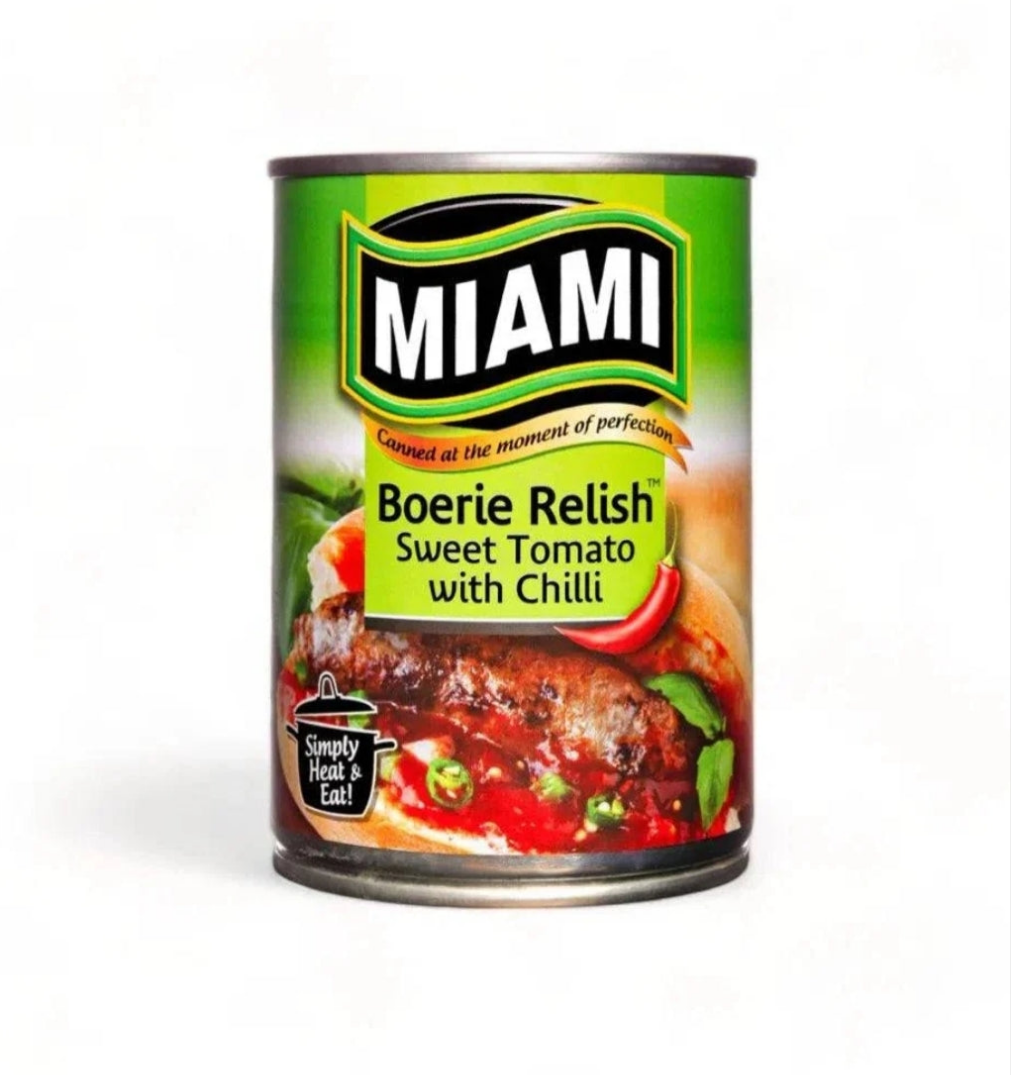 Miami Boerie Relish - Chilli 450g