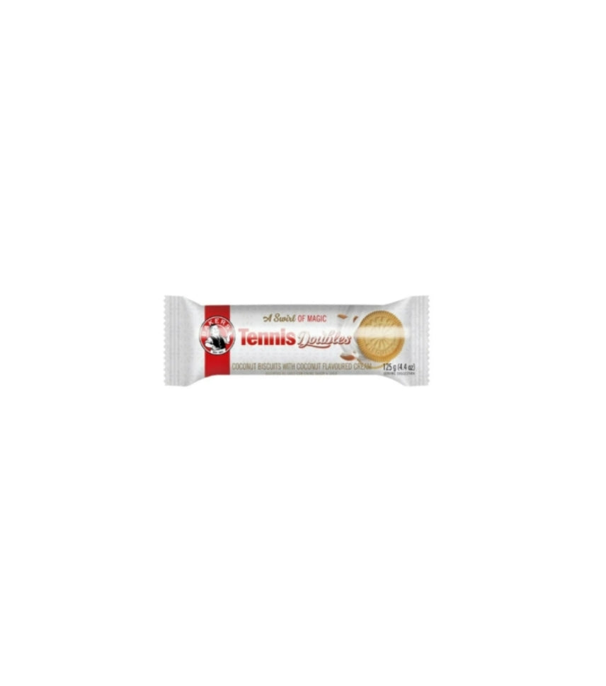 Bakers Tennis Doubles Coconut Biscuits 125g