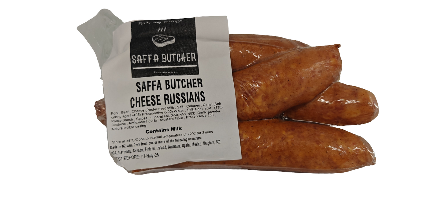 Cheese Russians 500g