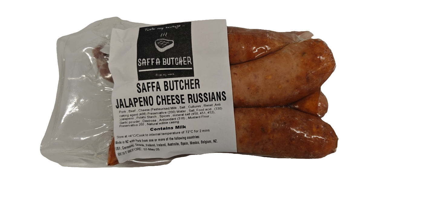 Jalapeno Russians 500g