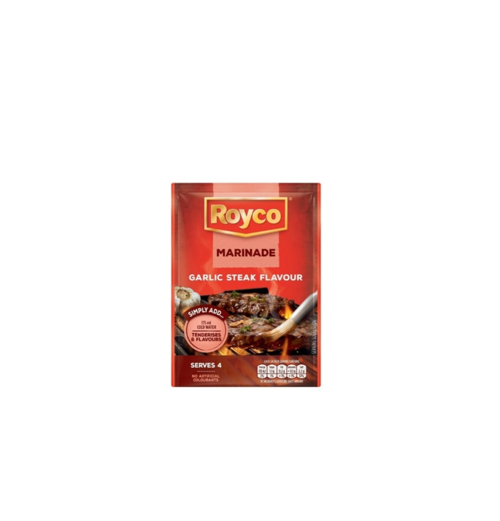 Royco Marinade - Garlic Steak 39g