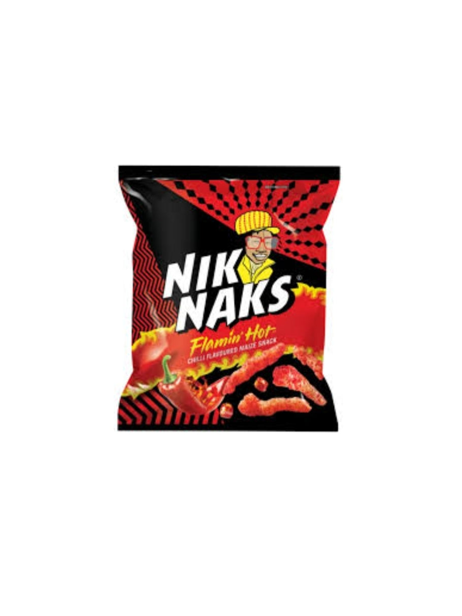 Niknaks Flamin Hot 135g