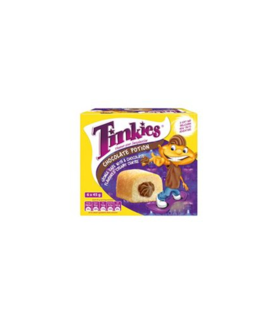 Tinkies Chocolate Singles