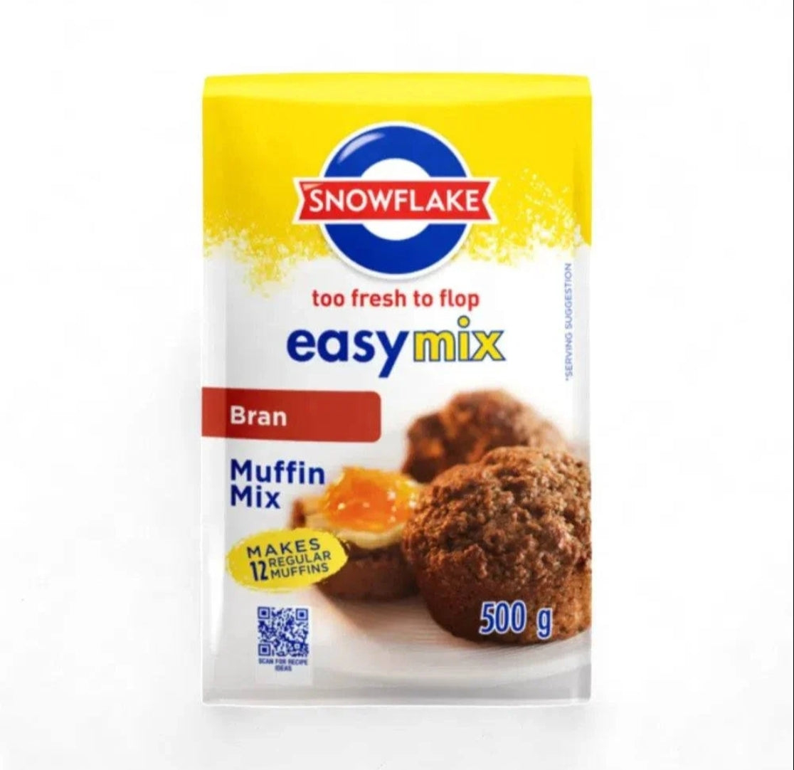 Snowflake Bran Muffin Mix 500g