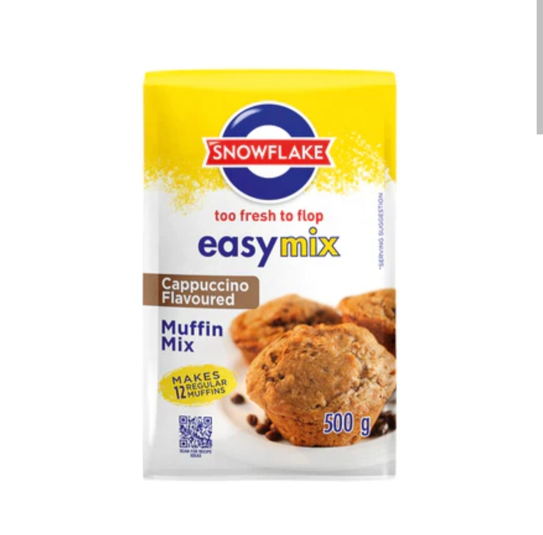 Snowflake Cappuccino Muffin Mix 500g