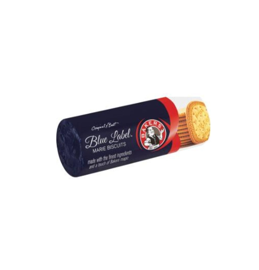 Bakers blue label Marie Biscuits