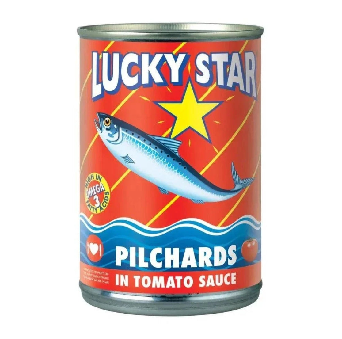 Lucky Star Pilchards in Tomato Sauce 400g