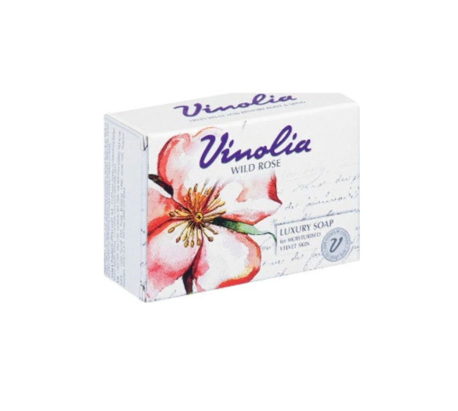 Vinolia Soap Wild Rose 125g