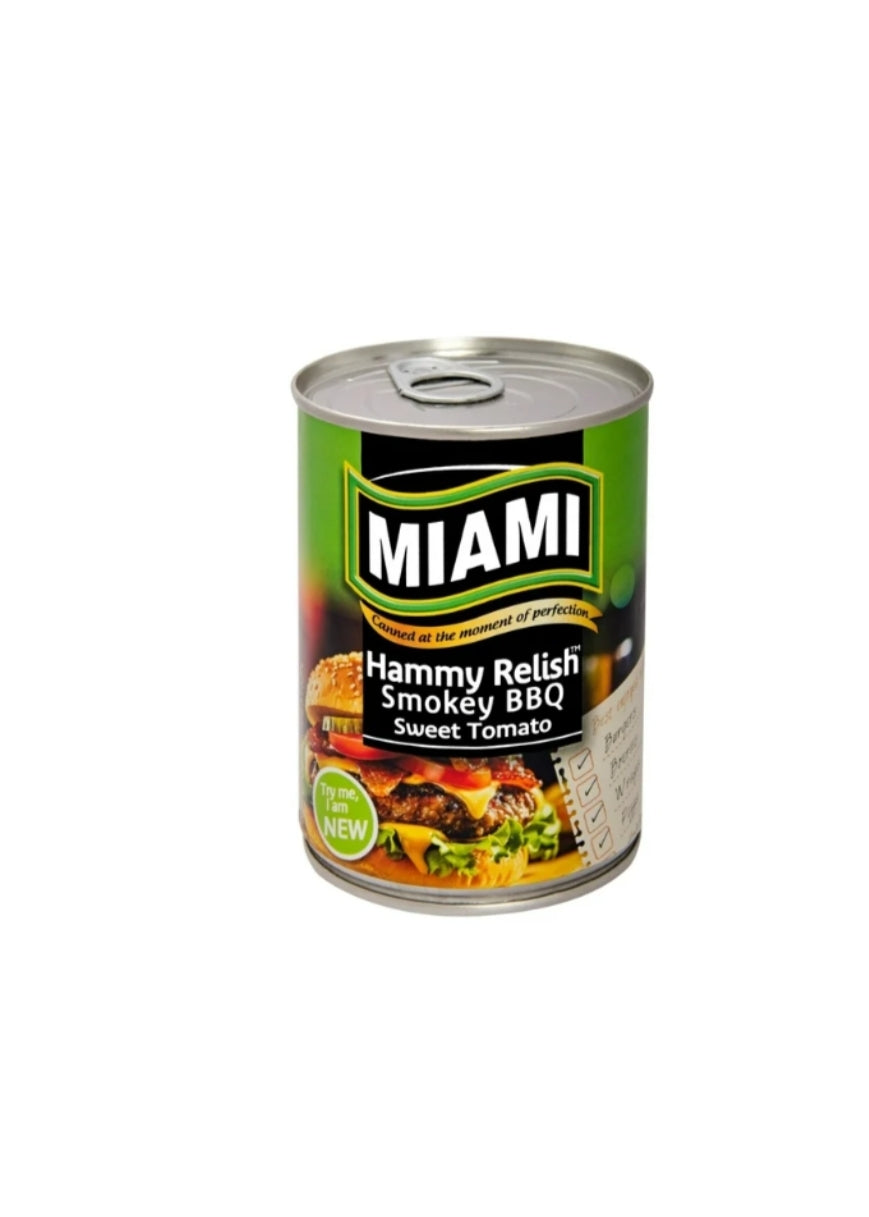 Miami Hammy Relish BBQ 450g