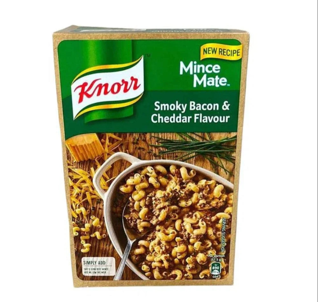 Knorr Mince Mate Smokey Bacon and Cheddar 250g