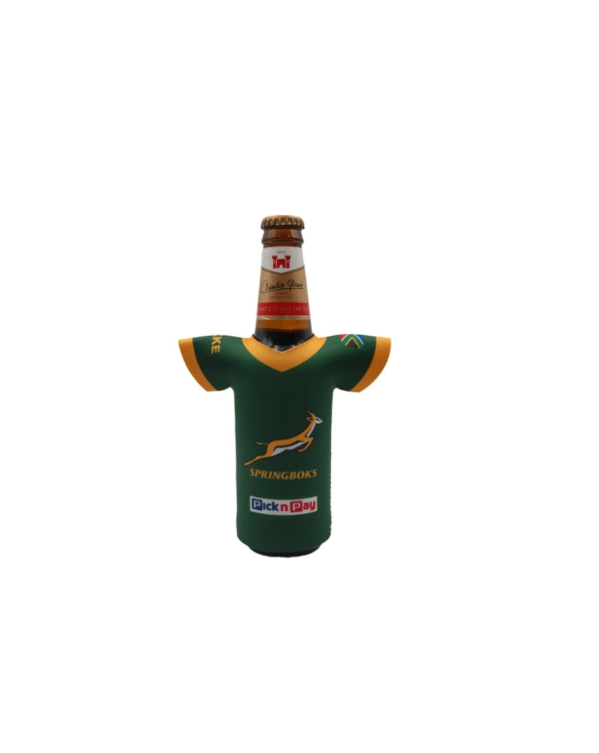 Springbok Jersey Stubby Cooler