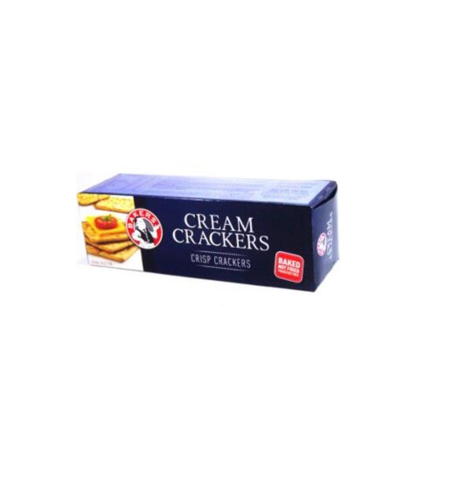 Bakers Cream Crackers 200g