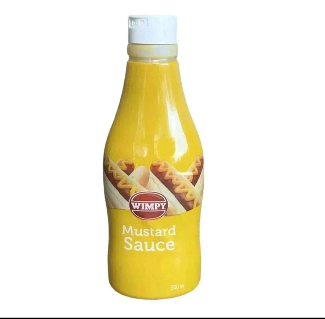 Wimpy Mustard Sauce 500ml