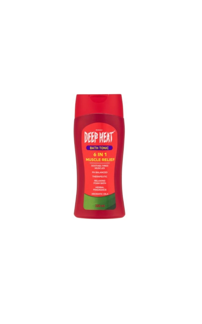 Deep Heat Bath Tonic 200ml