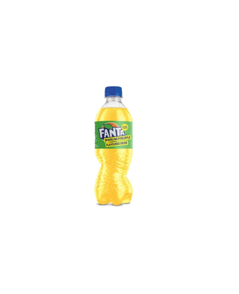 Fanta Pineapple 440ml Bottle