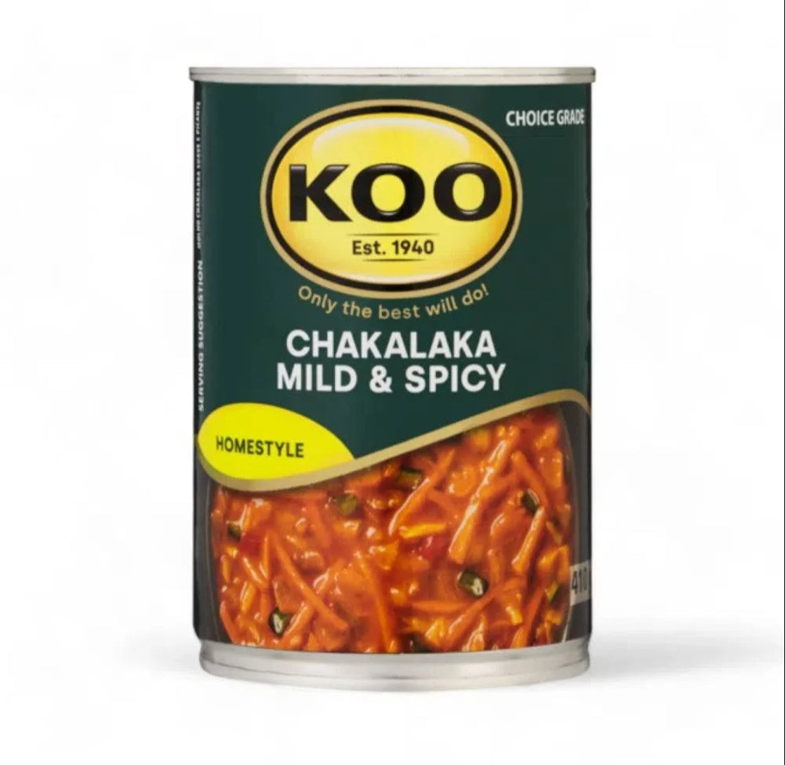Koo Chakalaka Mild & Spicy 410g