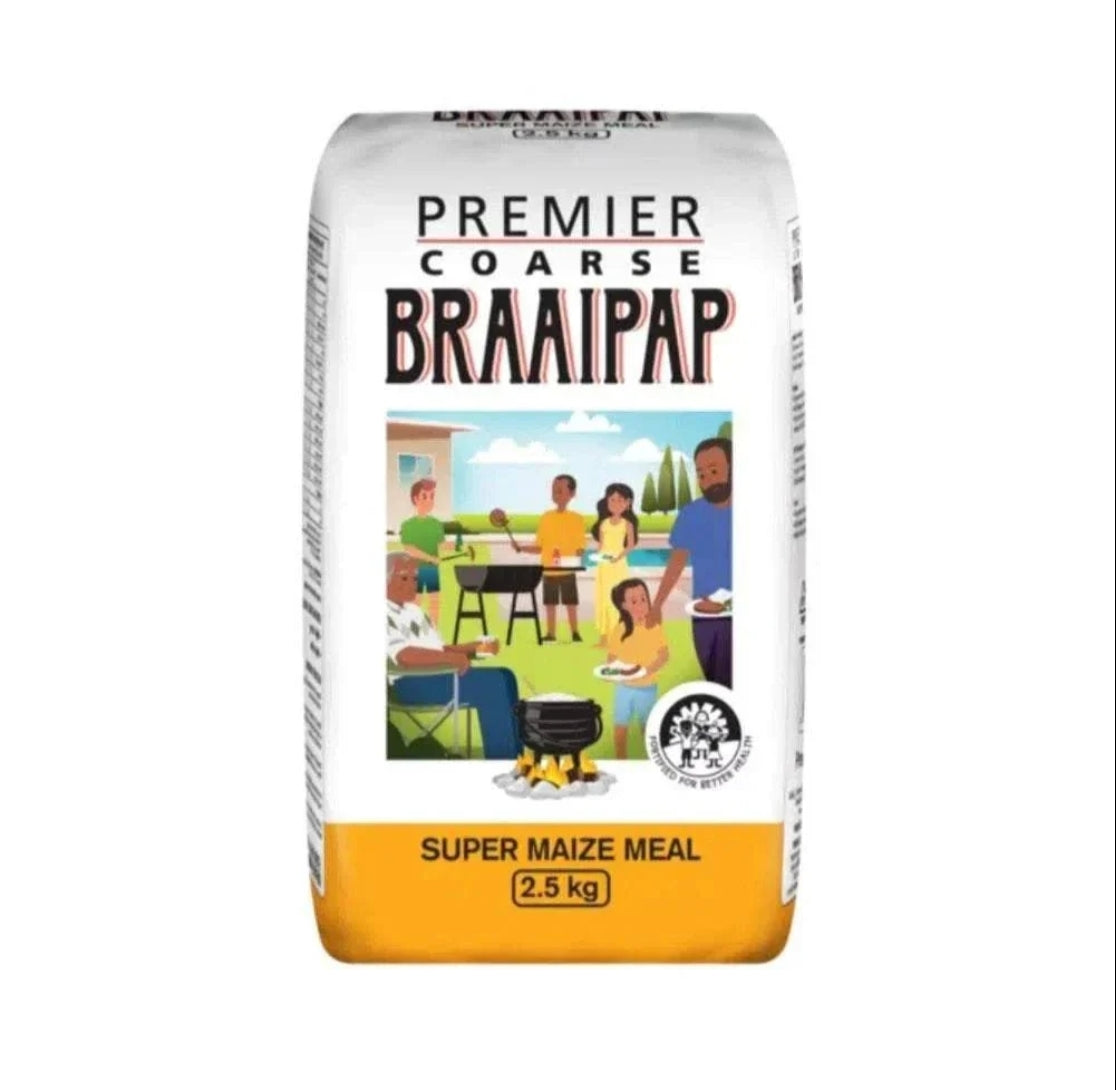 Premier Braai Pap 2.5kg