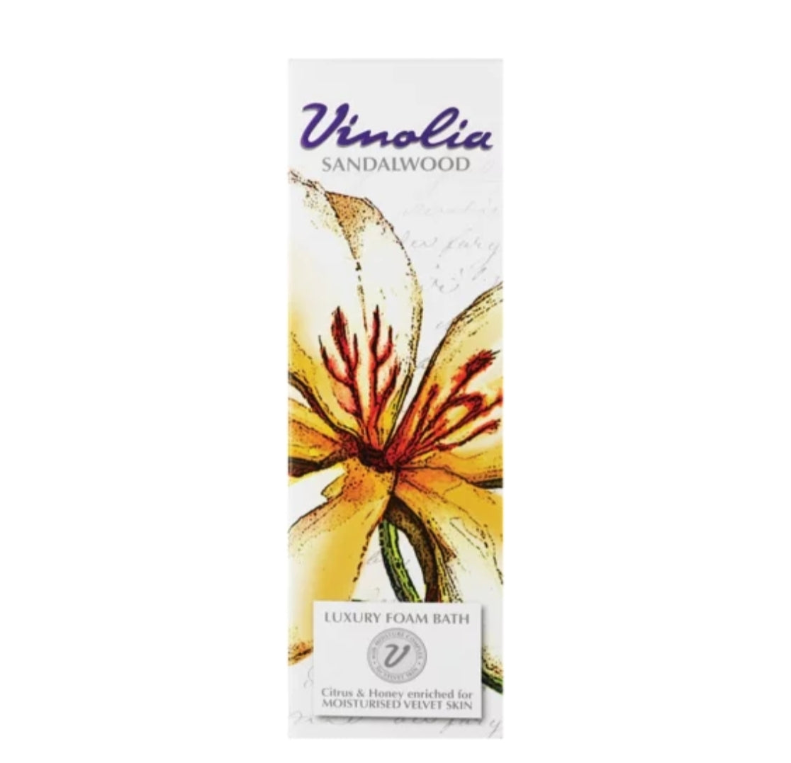 Vinolia Bubble Bath - Sandalwood 500ml
