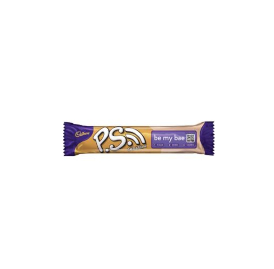 PS Bars Caramilk 46g