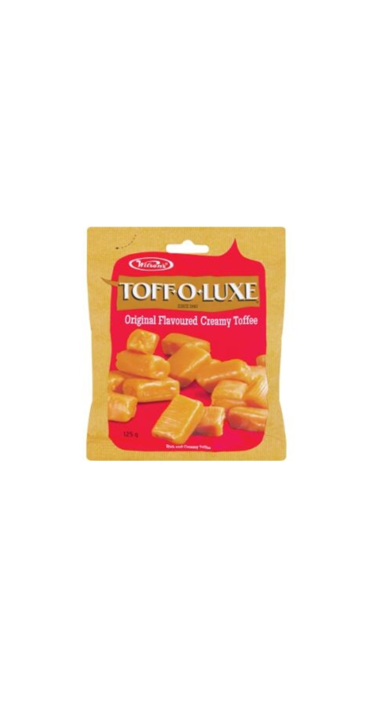 Wilsons Toff-O-Luxe - Original 125g