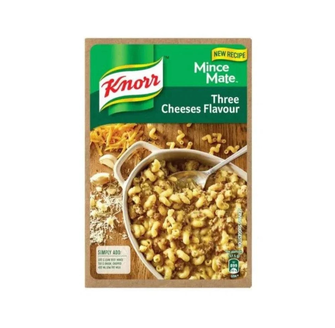Knorr Mince Mate - Three Cheeses 250g (BB 07/09/25)