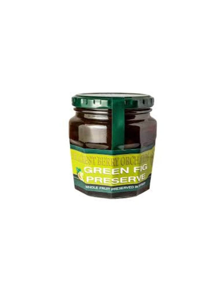 Hillcrest Berry Jams - Green Fig 340g