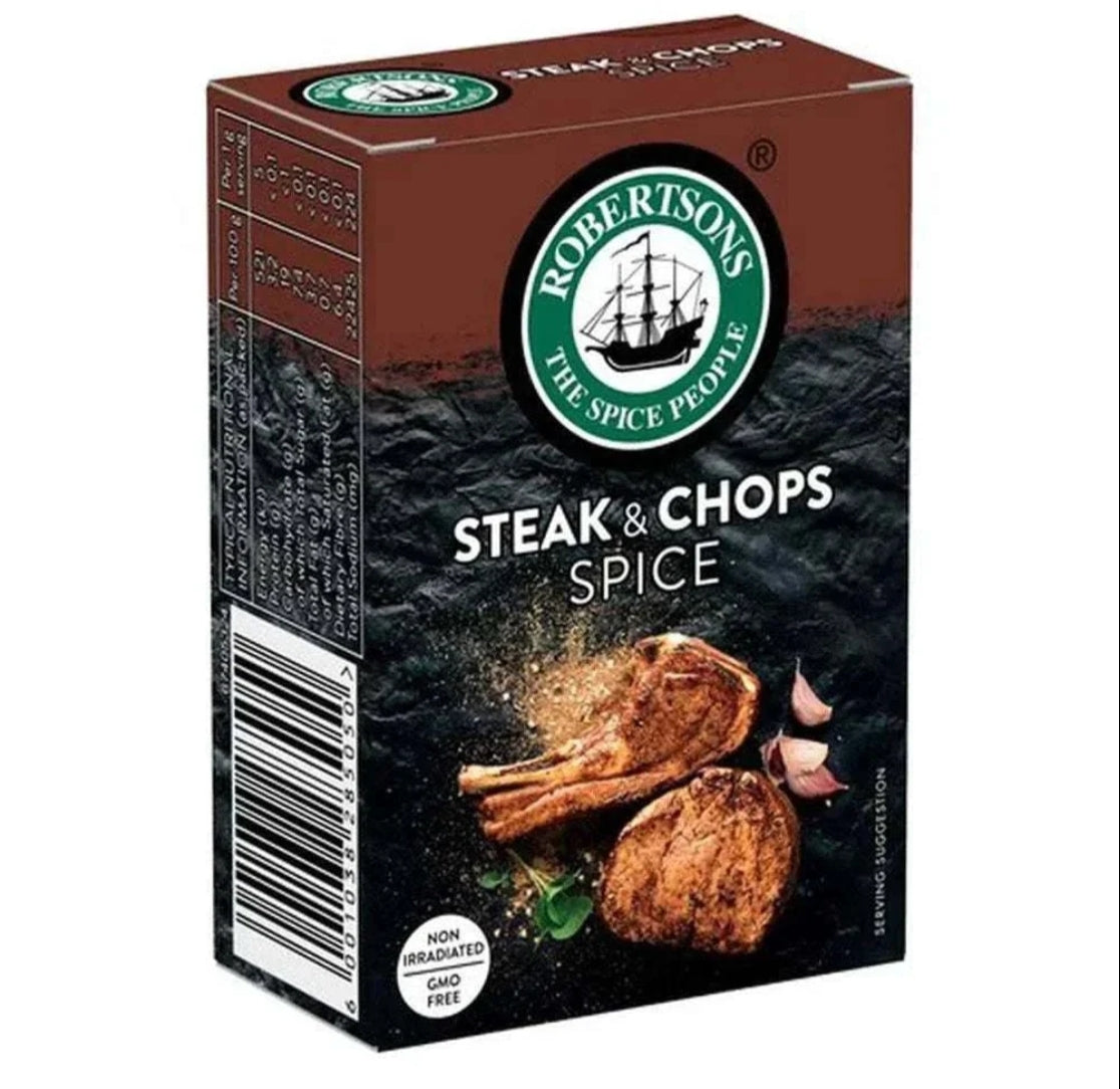 Robertsons Refill Steak & Chops 80g