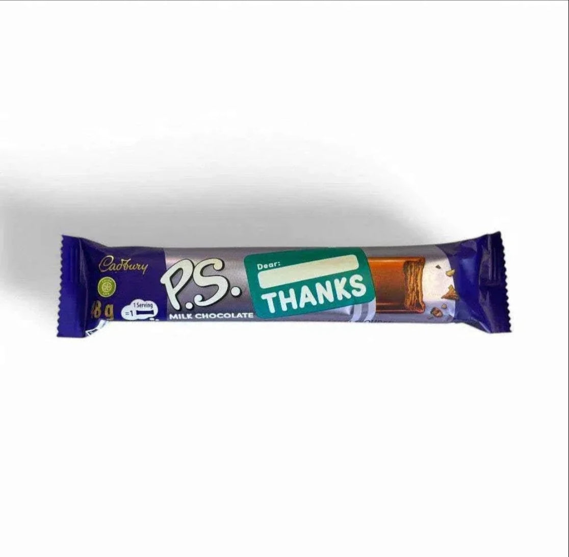 PS Chocolate Bars 48g