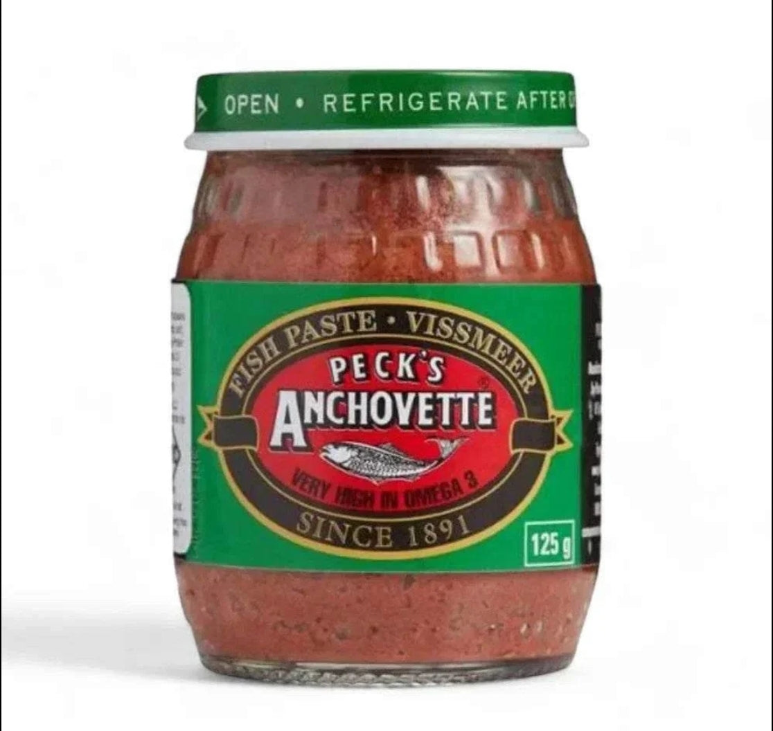 Pecks Anchovette 125g
