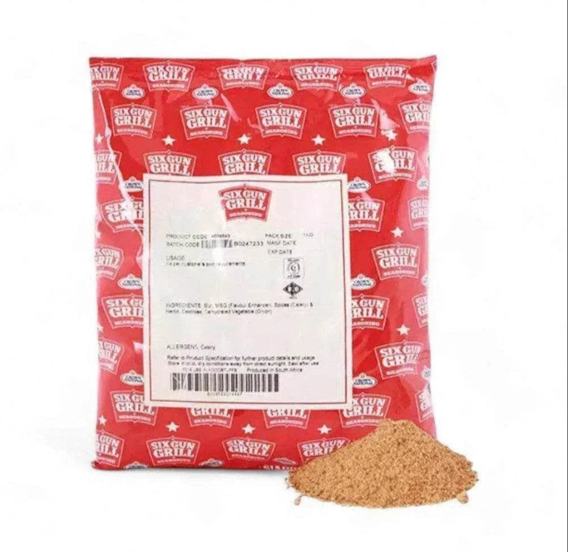 Six Gun Grill Spice 1kg