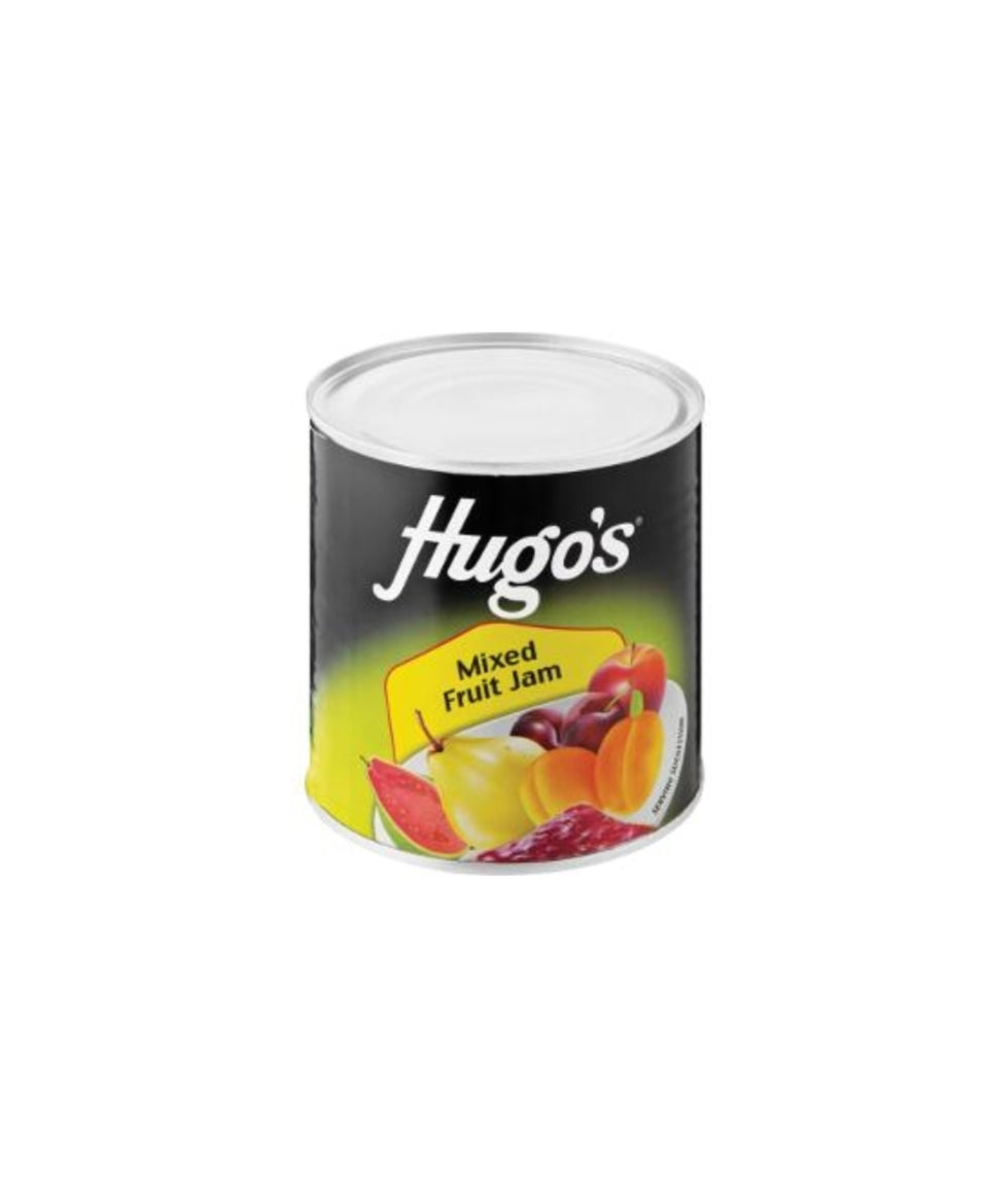 Hugos Mixed Fruit Jam 450g