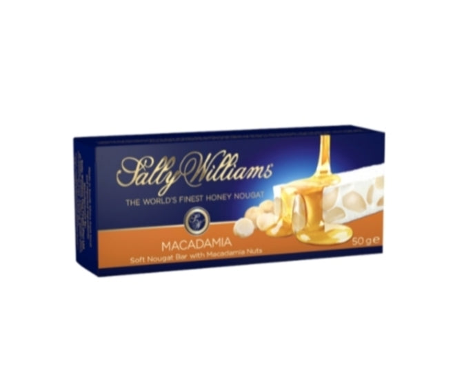 Sally Williams Nougat - Macadamia