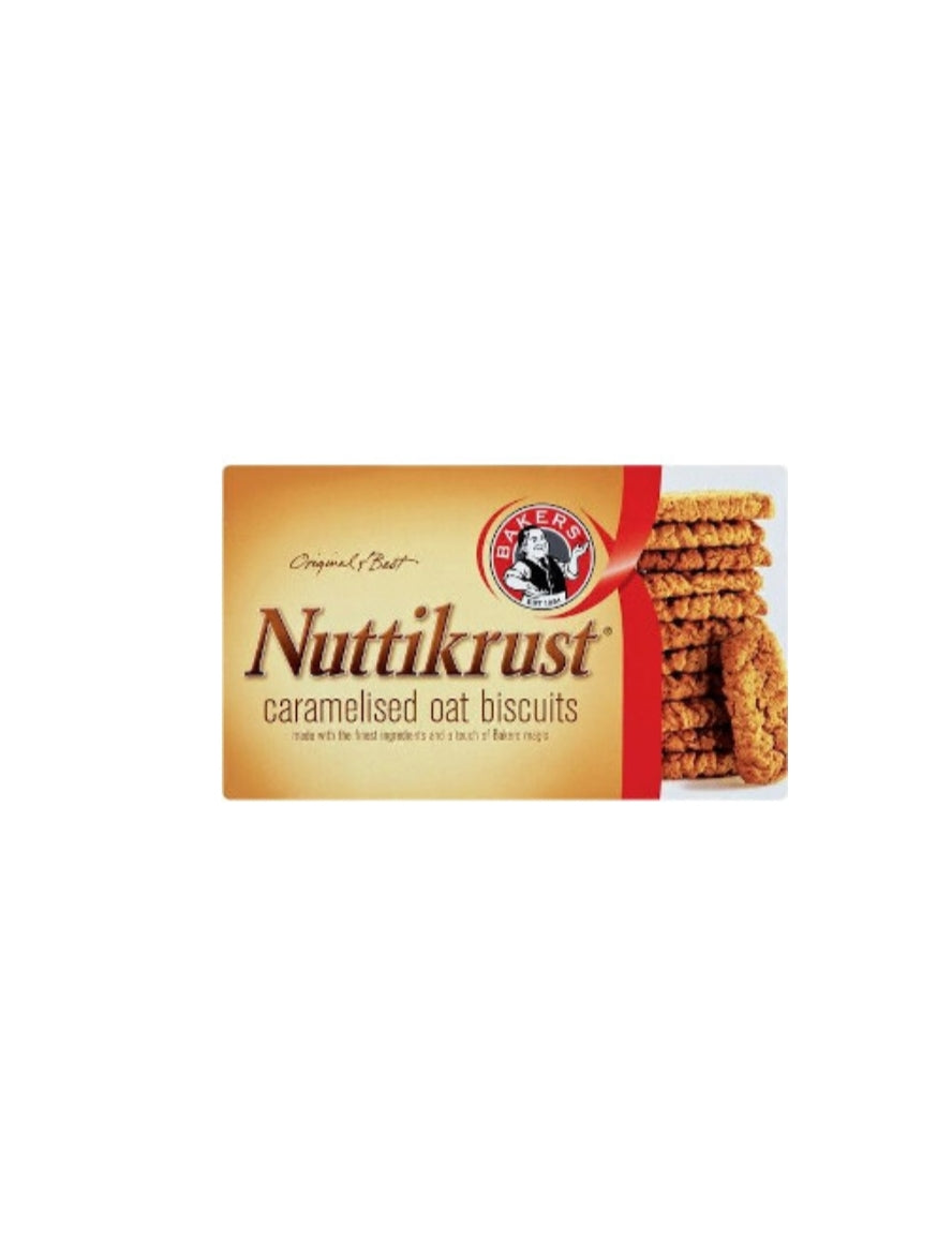 Bakers Nuttikrust 200g