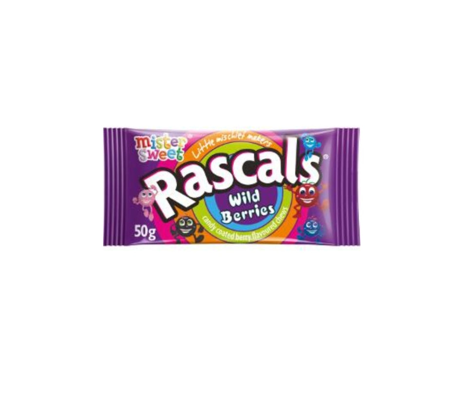 Rascals - Wild berries 50g