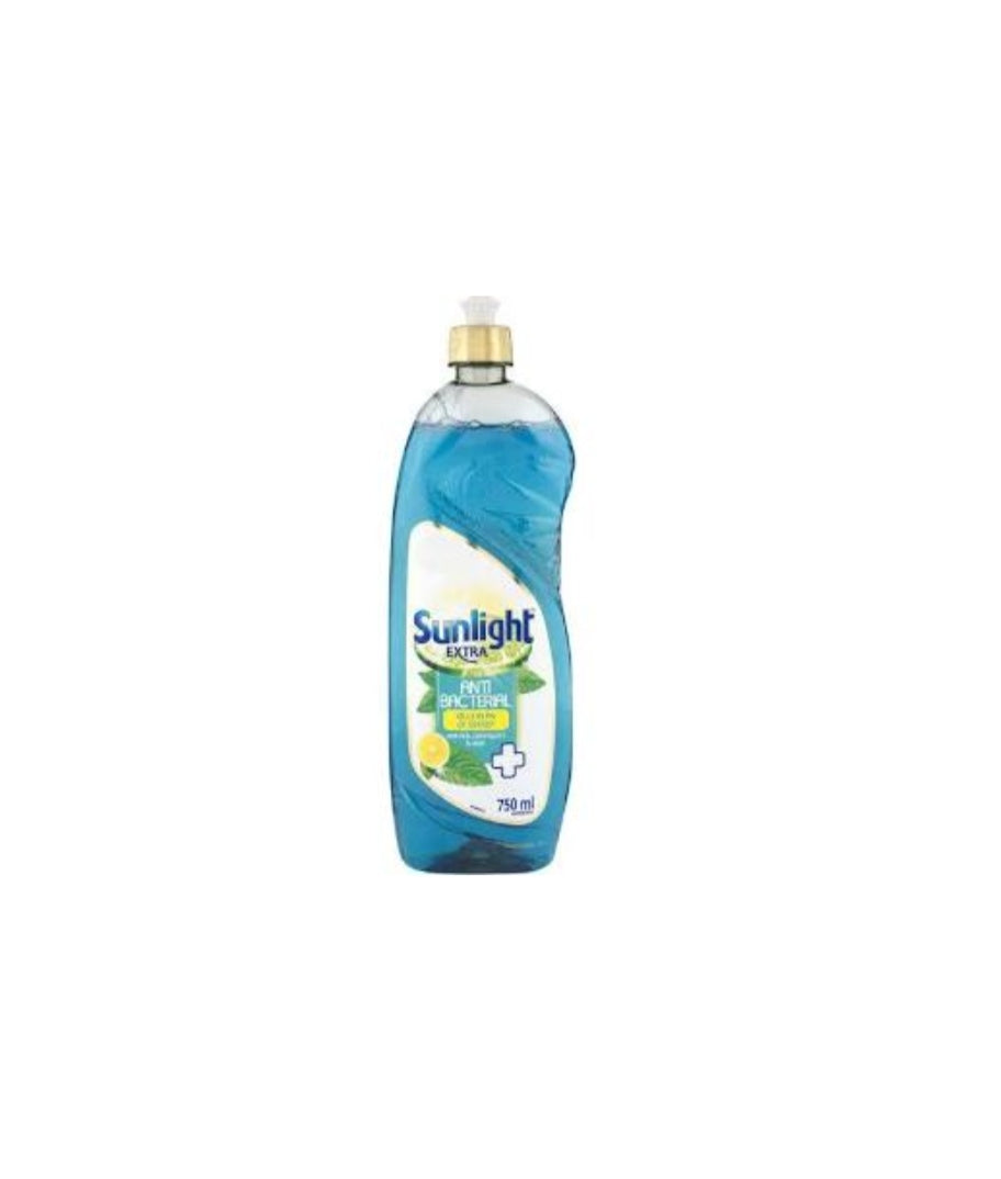 Sunlight Dishwashing Liquid Anti-Bacterial 750ml