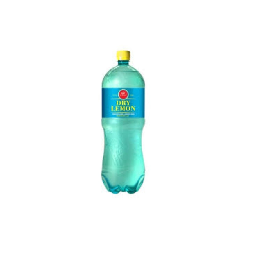 Kingsley Dry Lemon 2L