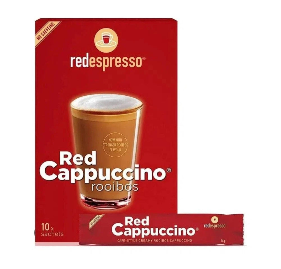 Red Espresso Cappuccino - 10 scahets