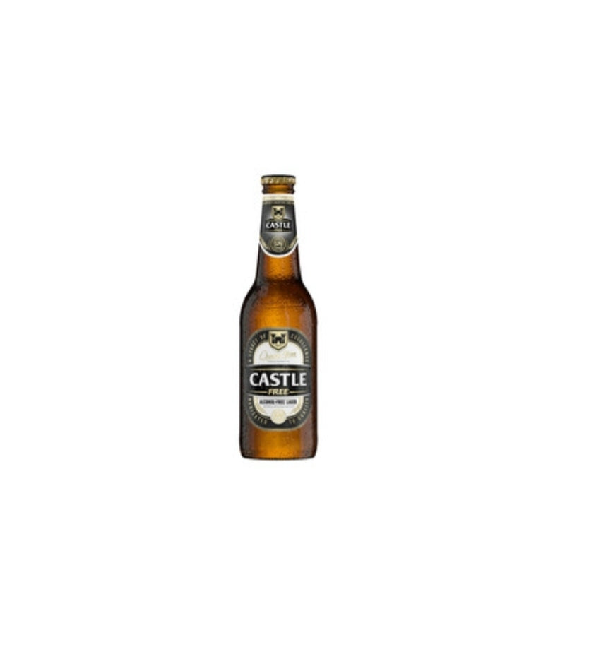 Castle - Alcohol Free 330ml - 6 Pack