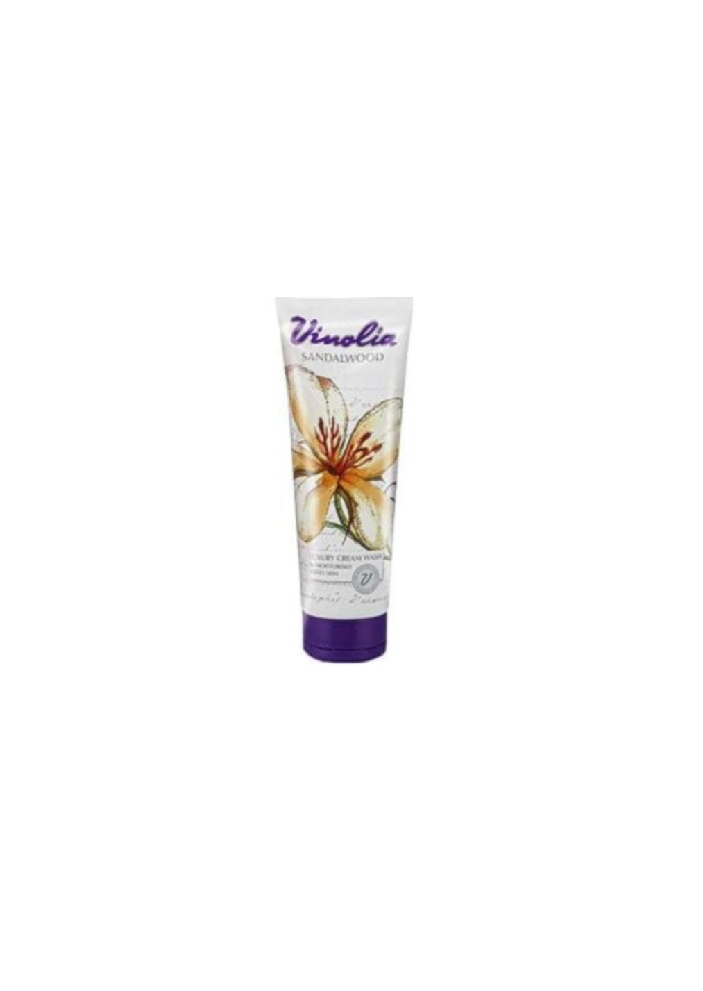 Vinolia Luxury Cream Wash - Sandalwood 250ml