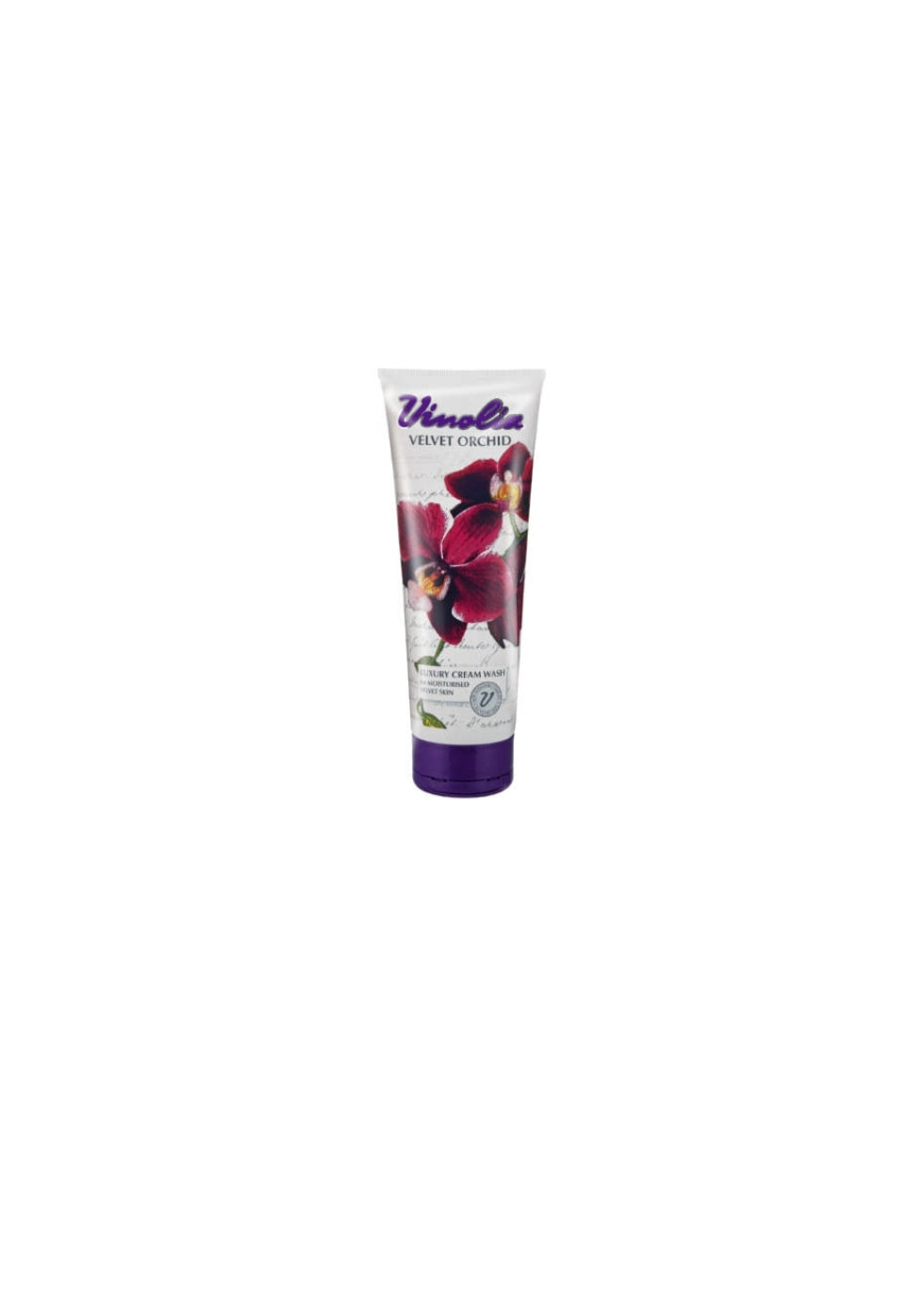 Vinolia Luxury Cream Wash - Velvet Orchid 250ml