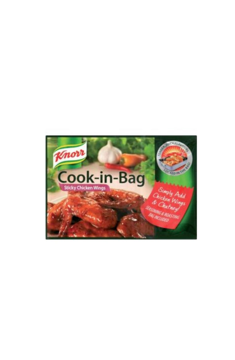 Knorr Cook in Bag - Sticky Chicken Wings 35g
