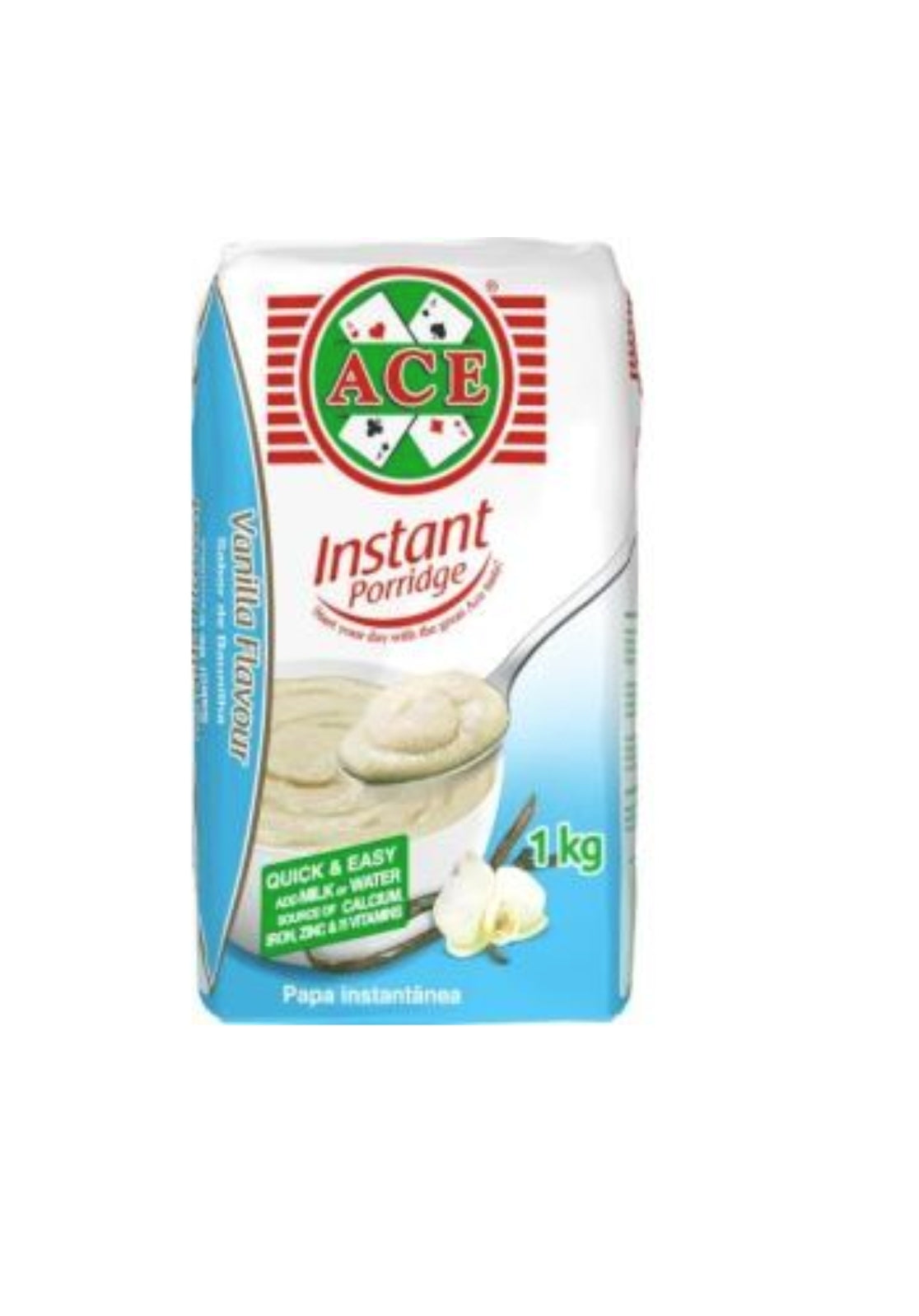 Ace Instant Maize Porridge - Vanilla 1kg
