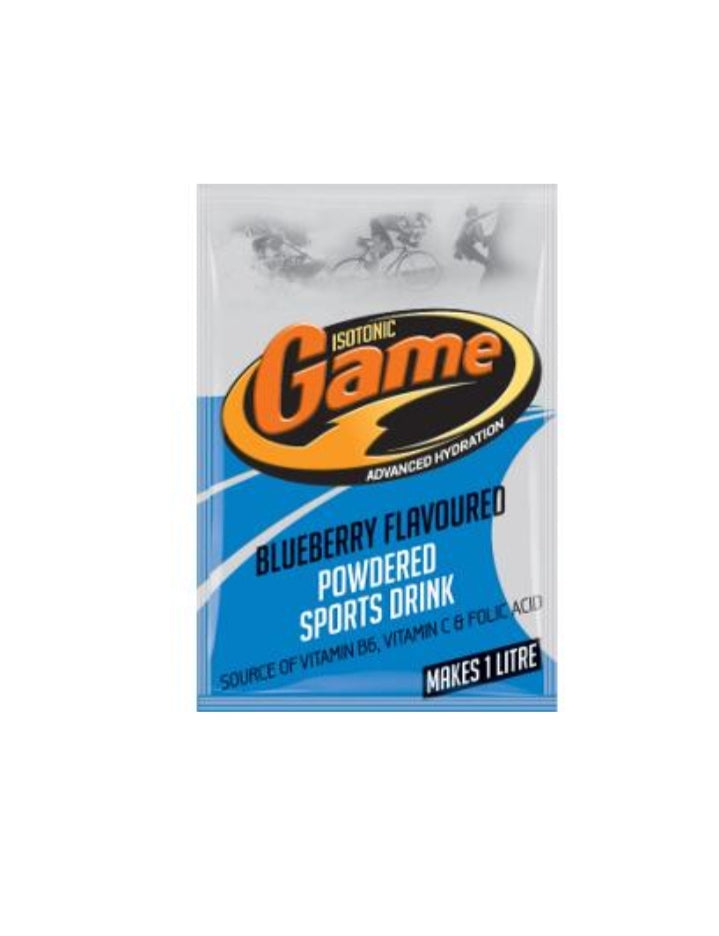 Game Sachet - Blueberry 80g