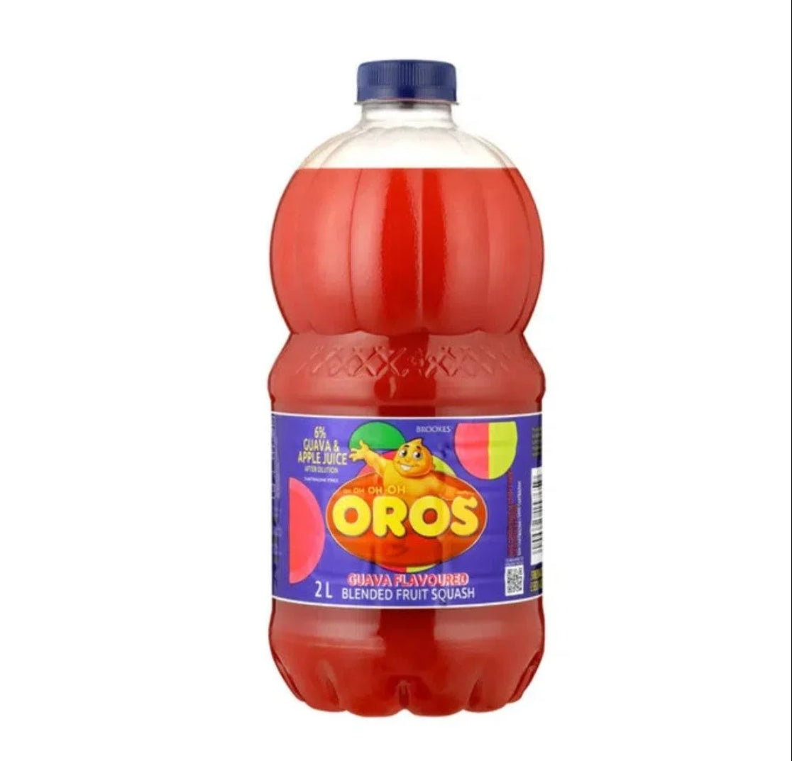 Brooks Oros Guava Squash 2 liter