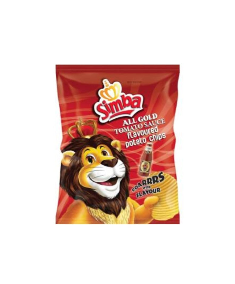Simba Tomato Sauce Chips 120g